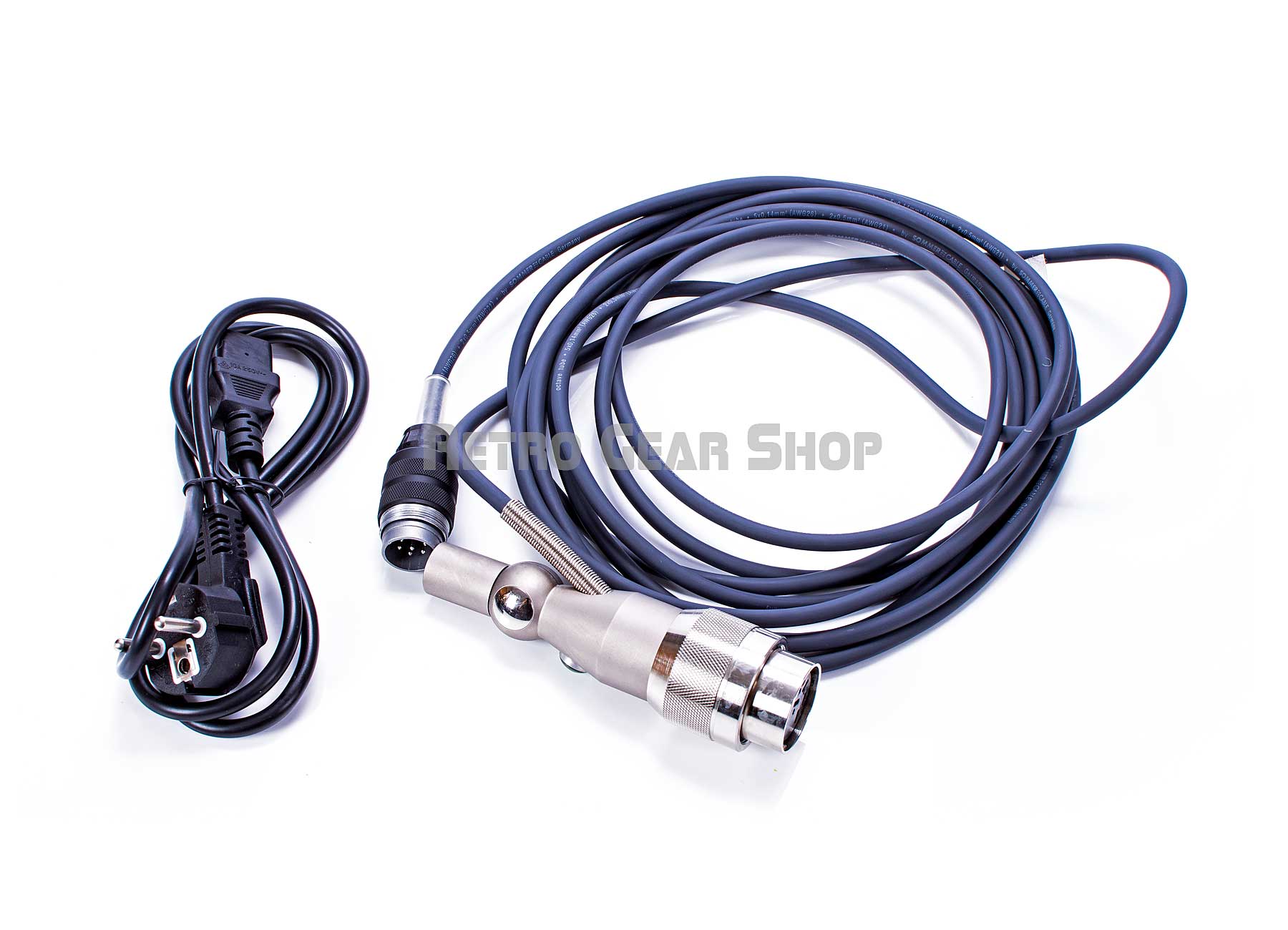FLEA Microphones 12 Power Connector Cables