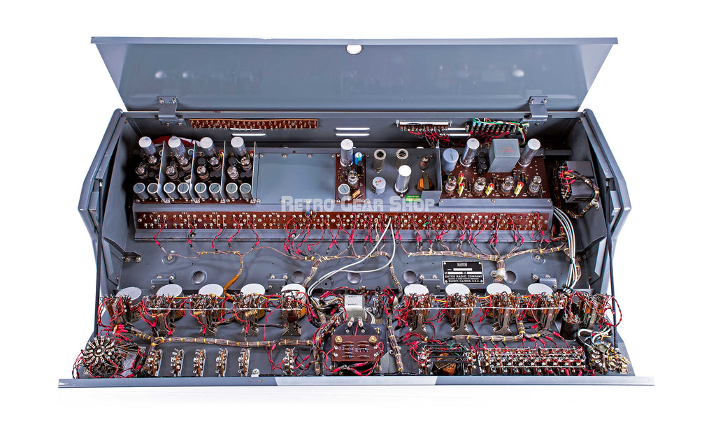 Gates Gatesway Console Internals Electornics Transformers Tubes