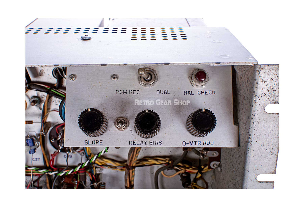 General Electric GE BA-7A Tube Limiter Internal Knobs