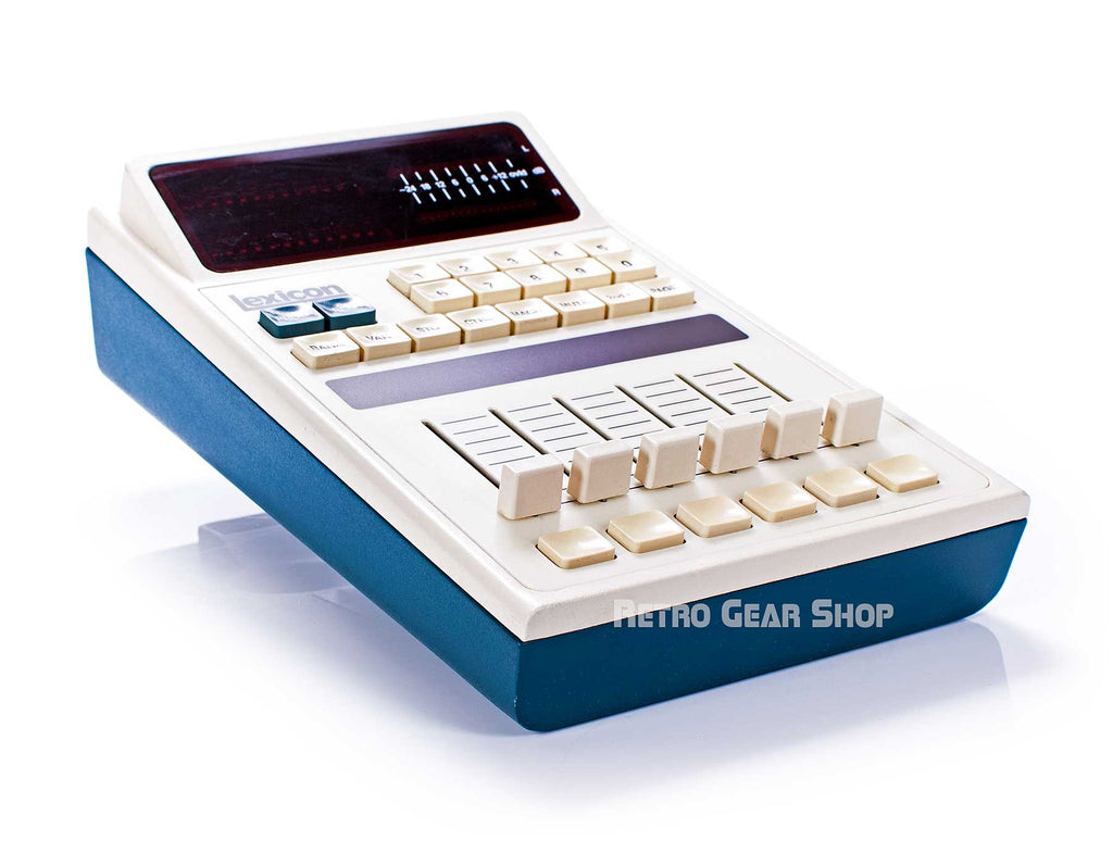 Lexicon 480L V4.10 + Sampling Card LARC Remote Left