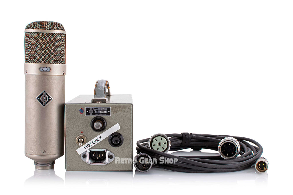 Neumann U47 Tube Large Diaphragm Condenser Microphone Vintage Rare