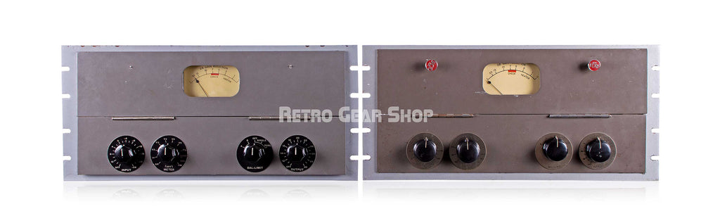 RCA BA-6A Tube Analog Compressor Pair Vintage Rare BA6A