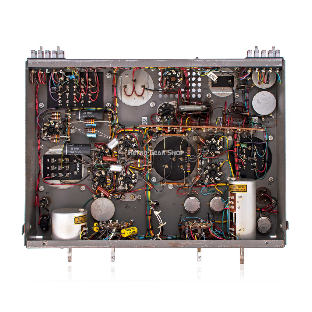 RCA BA-6B Bottom Internals