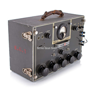 RCA OP-5 Broadcast Tube Amplifier Mic Preamp Mixer Vintage Rare OP5
