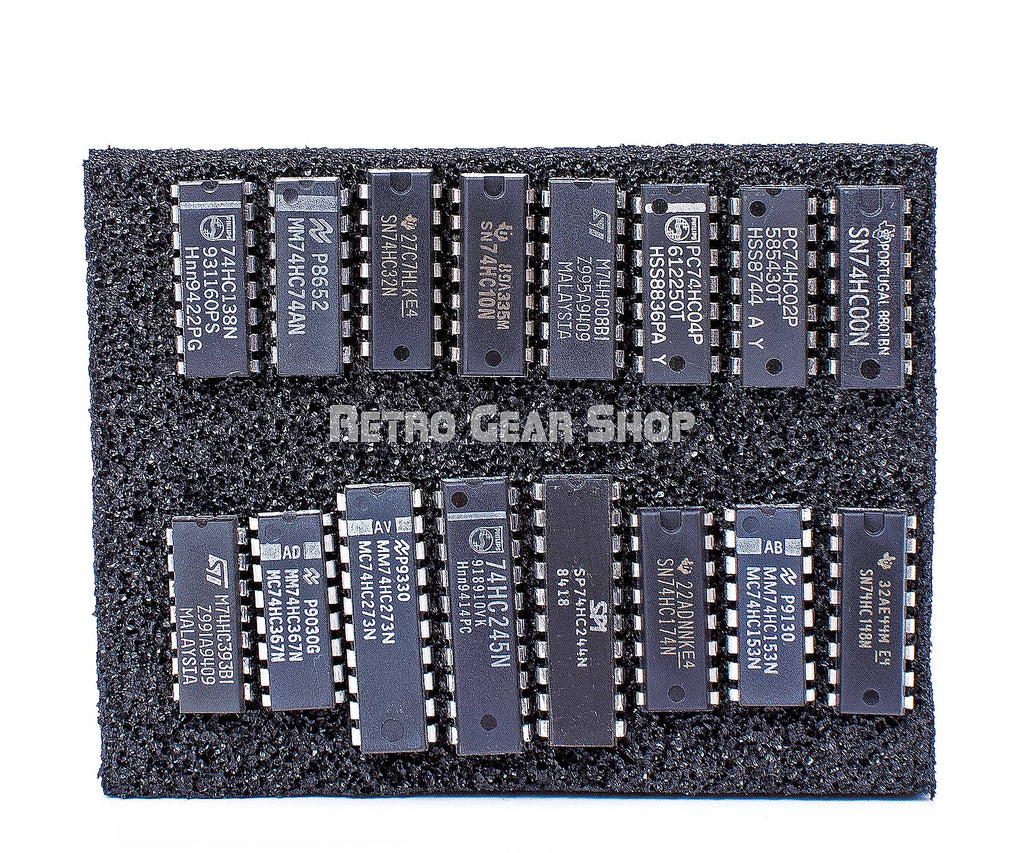 Sequential Circuits Instruments SCI Prophet VS Rack Extras Spare Chips 1