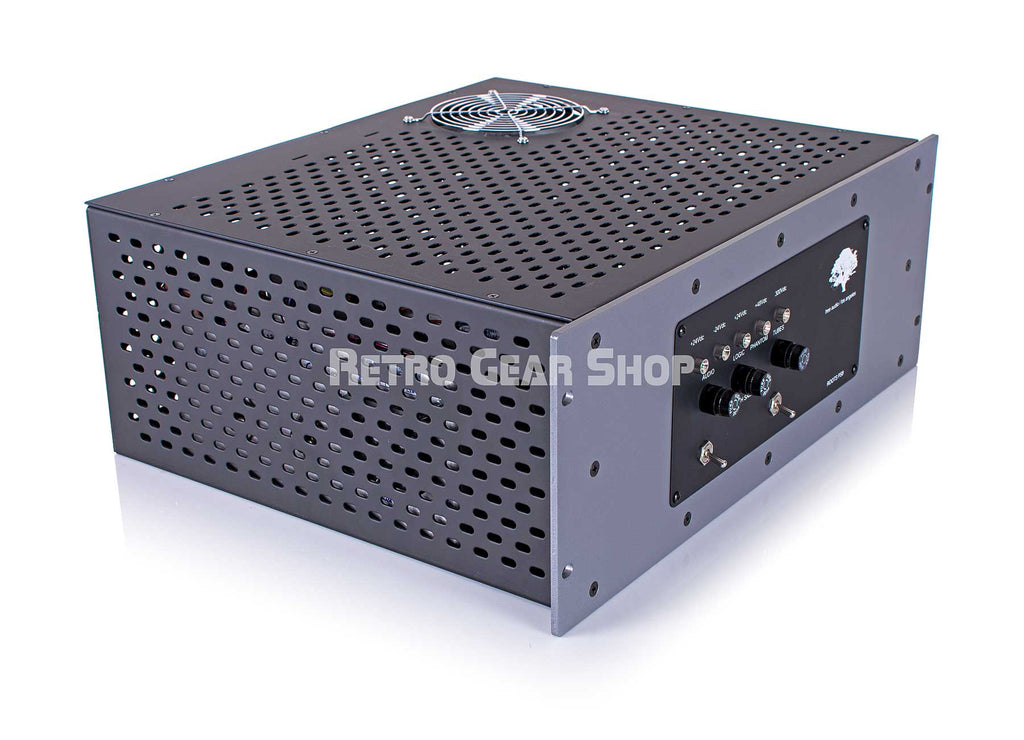 Tree Audio Roots Console 16 Channel Tube Console Power Supply Top Left