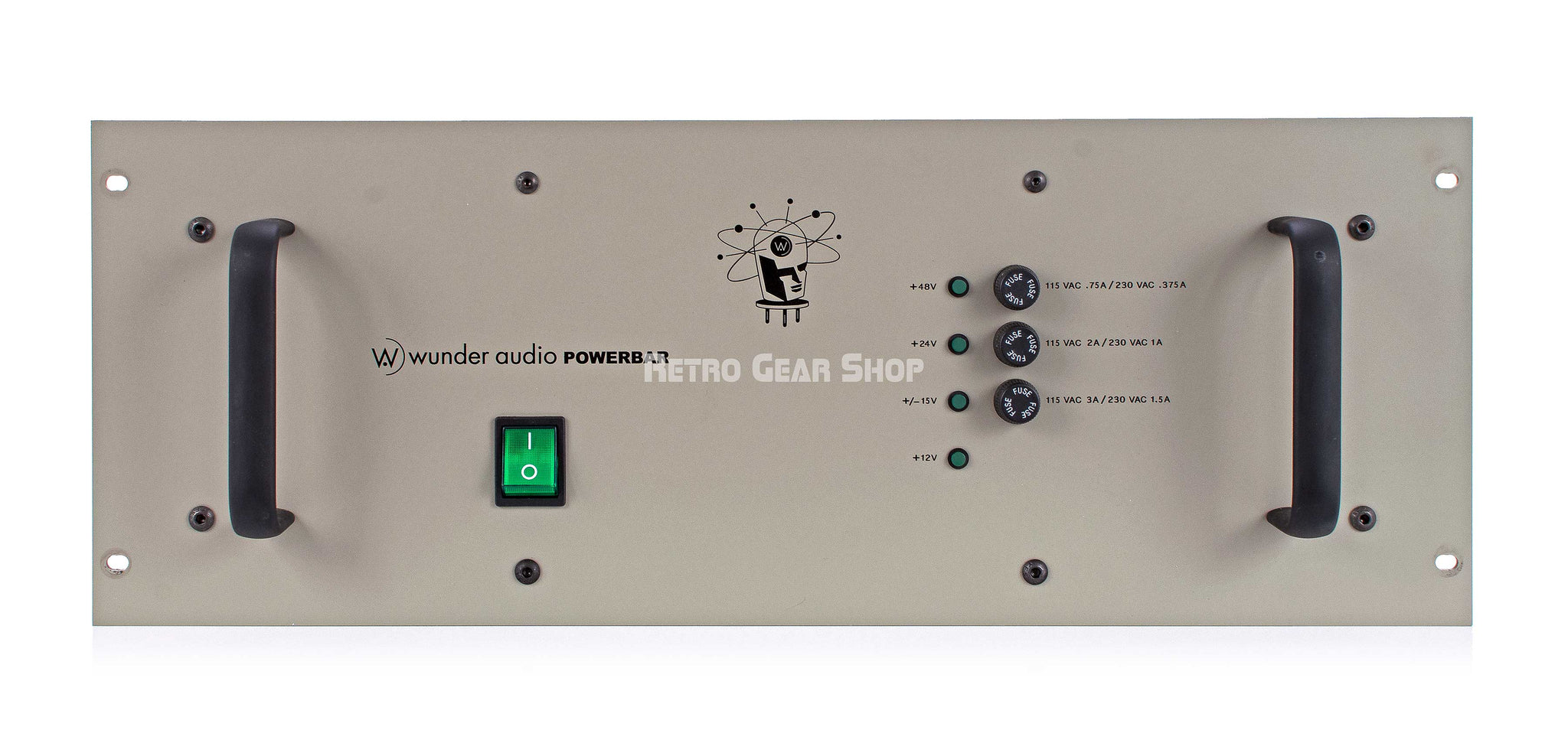 Wunder Audio Wunderbar Super D Console Power Supply Front