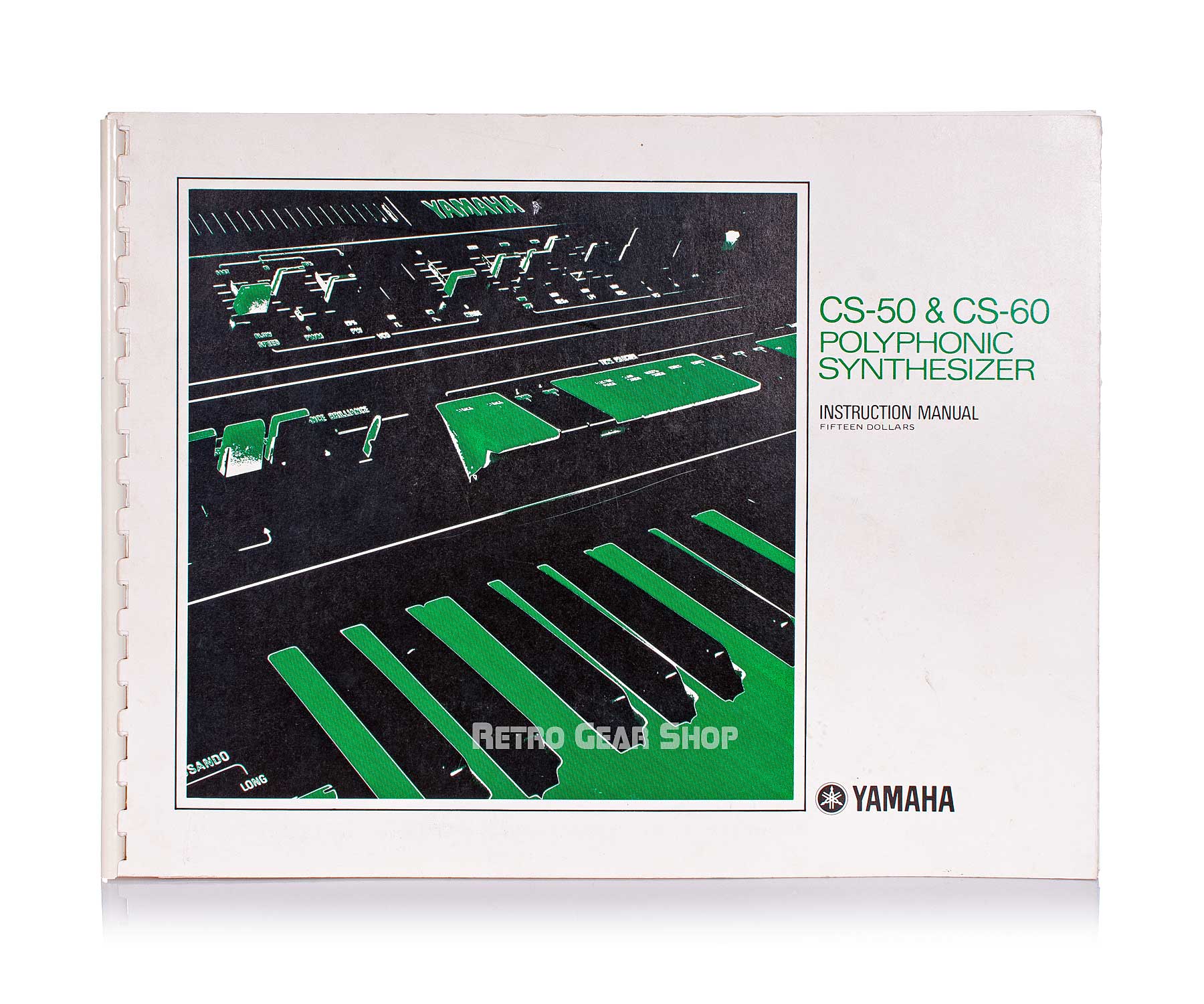 Yamaha CS-50 Package Rare Vintage Analog Synthesizer Synth