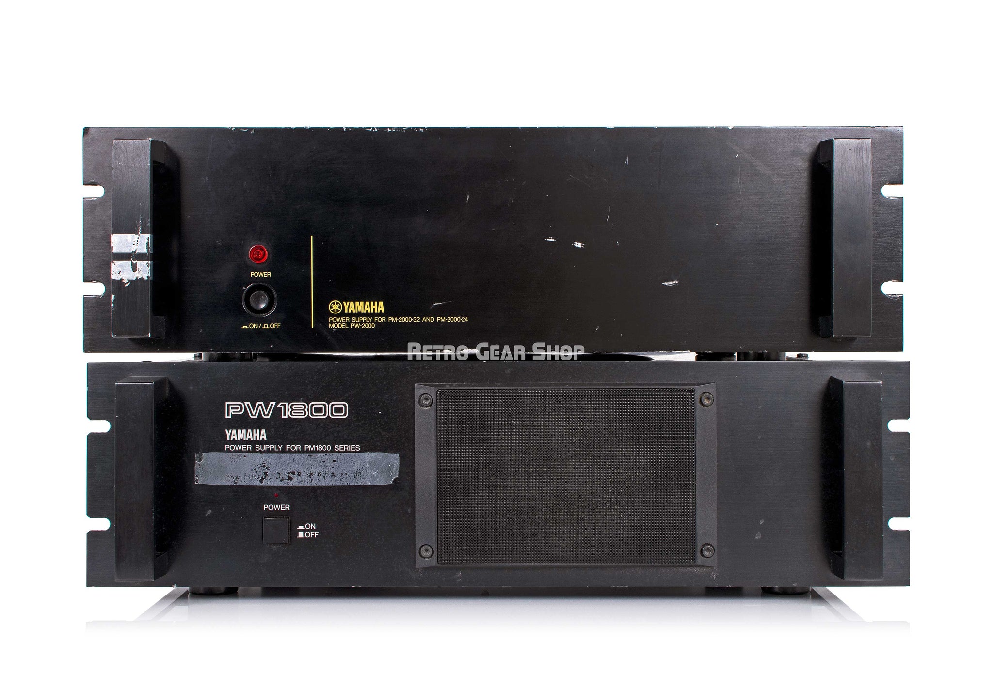 Pm2000 Rear Panel Yamaha PM-2000 24x8 Recording Mixing Console Vintage Rare PM2000– Retro ...