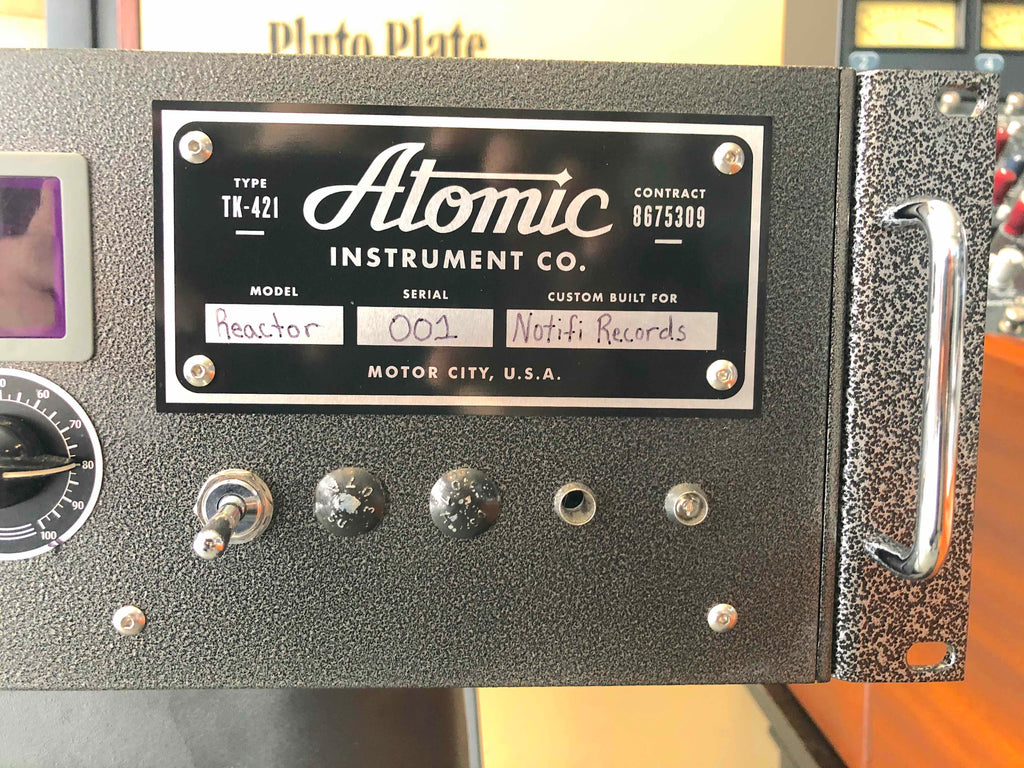 Atomic Reactor II Studio Monitor Speakers Pair Rare + Sound Anchor Stands