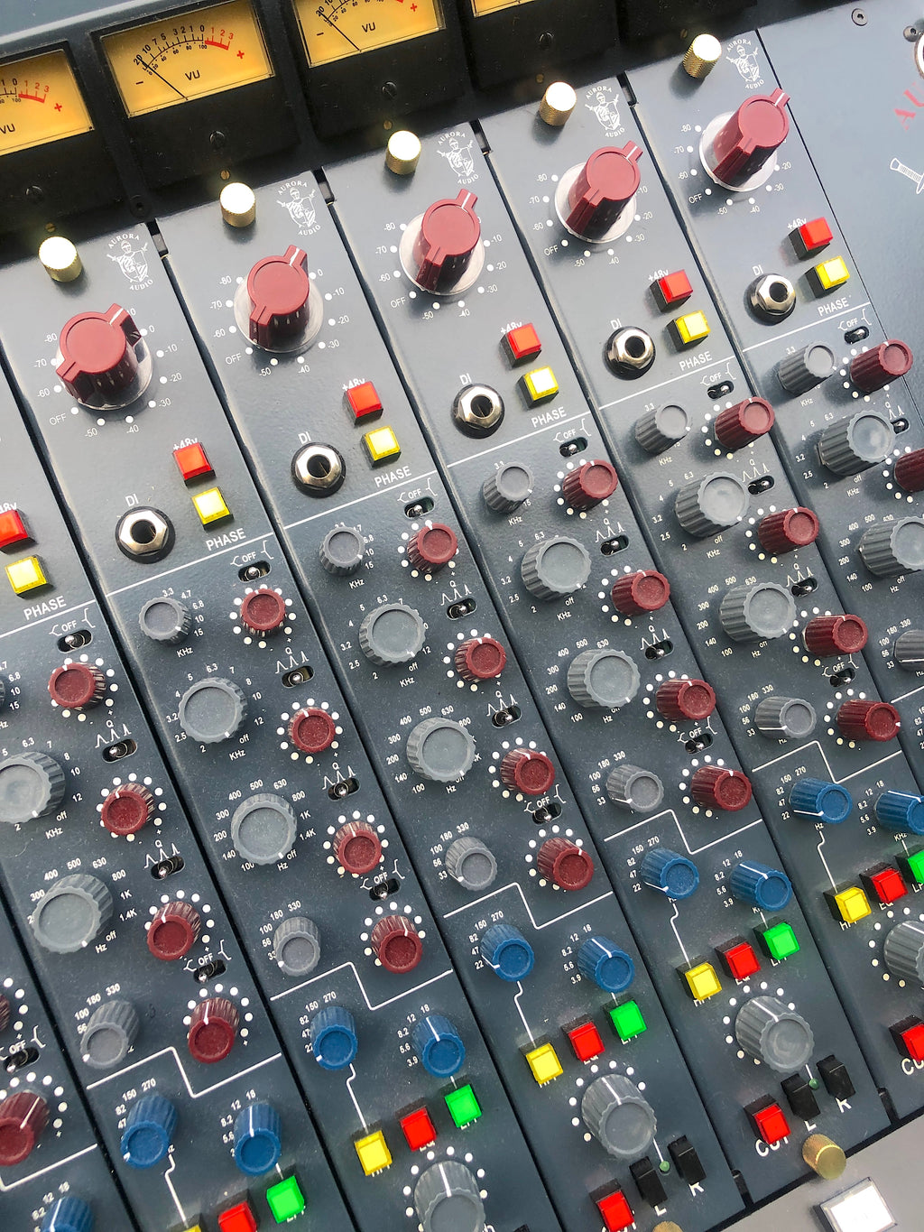 Aurora Audio Sidecar Console