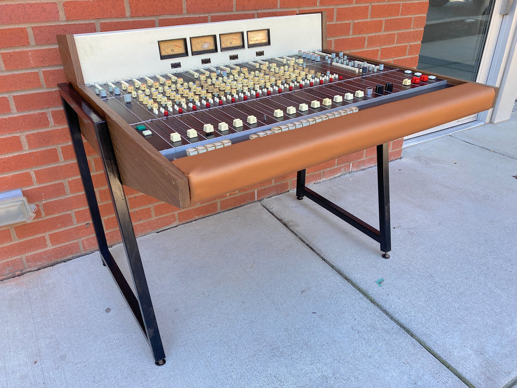 Auditronics Grandson 110A 16 Channel 4 Buss Console Sidecar Mixer Vintage Rare