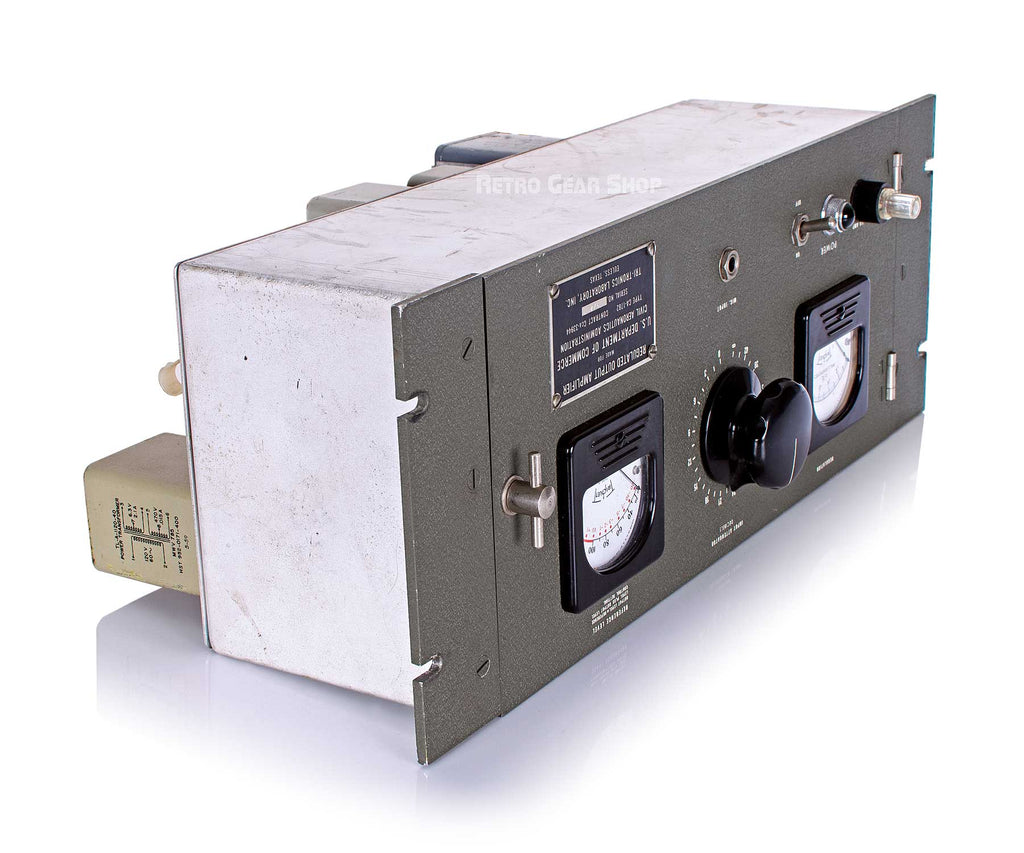 U.S. Department of Commerce CAA Tritronics Laboratory Bottom Right