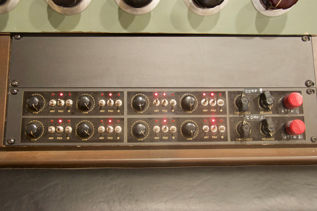 Collins 212E Tube Console Restored + Customized + Upgraded