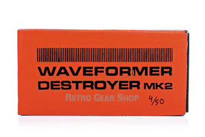Death By Audio Waveformer Destroyer Mk2 Custom Box Serial Number