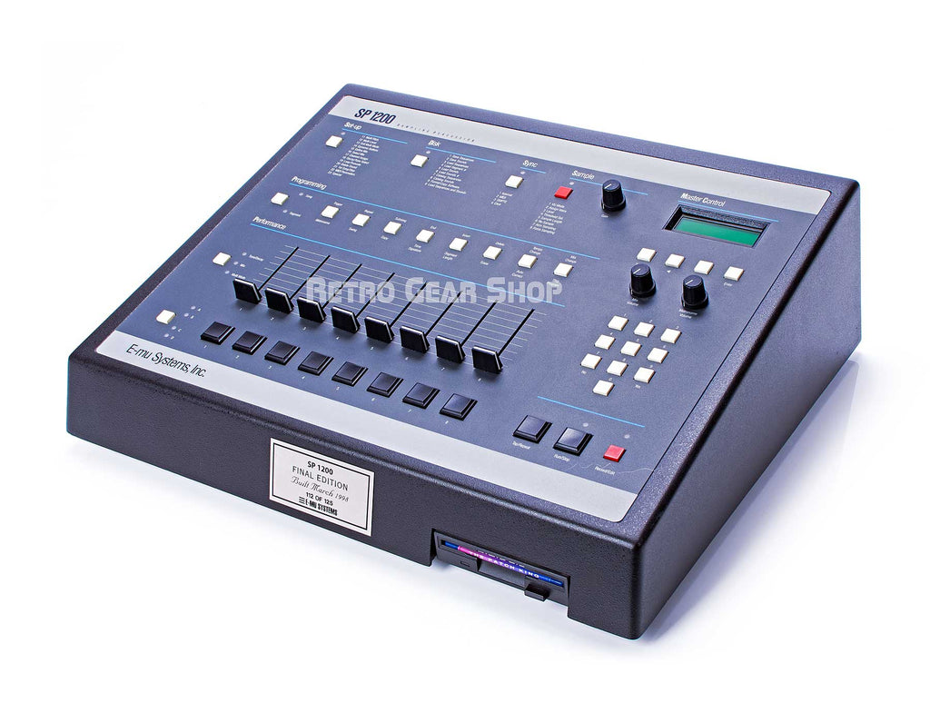 E-Mu SP-1200 Final Edition #112 Sampler