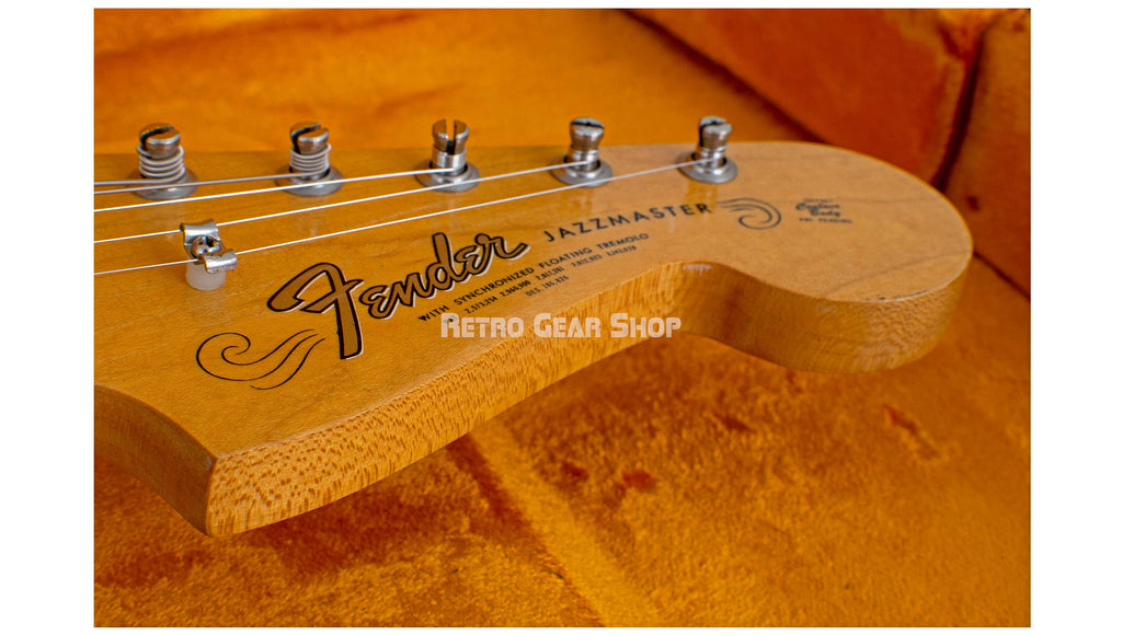 Fender Jazzmaster 1965 Electric Guitar Vintage Rare