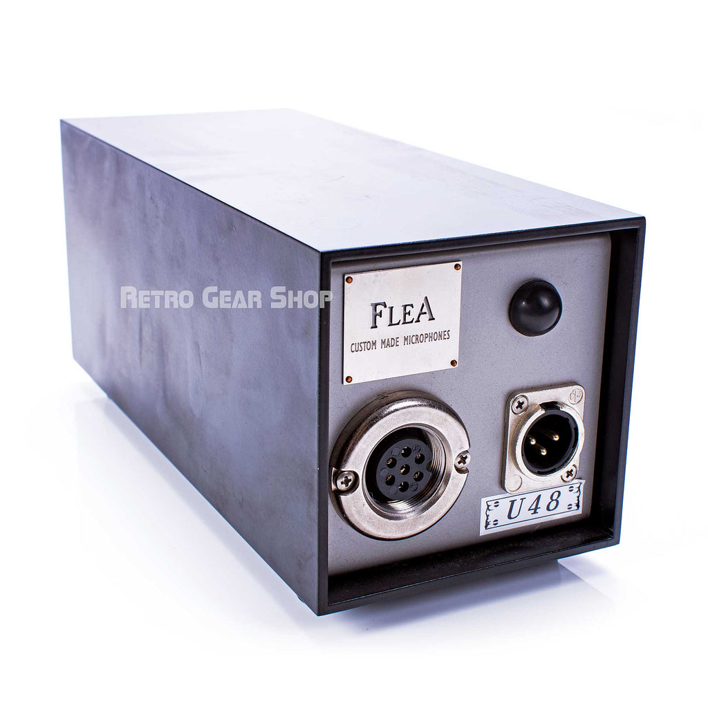 FLEA Microphones 48 Power Supply Connectors