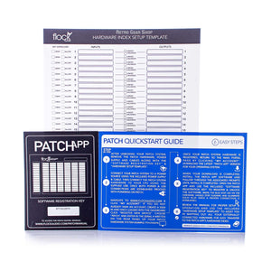Flock Audio Patch Routing Cards