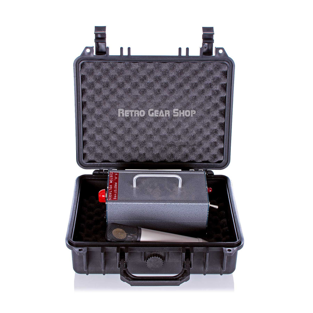 Klaus Heyne VM2 Microphone Case Open