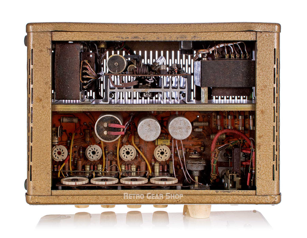 Klemt Echolette M100 Internals