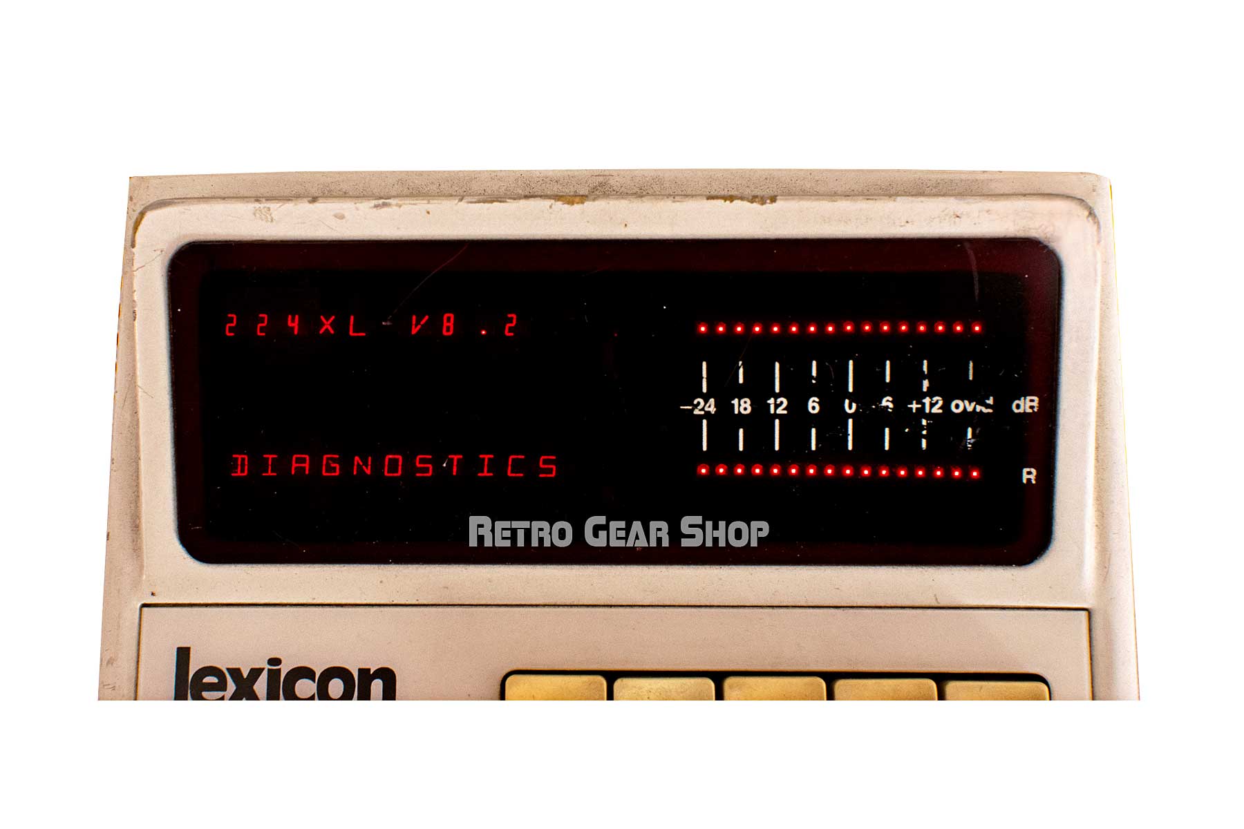 Lexicon 224XL + Larc Rare Vintage Reverb Effect Restored Serviced