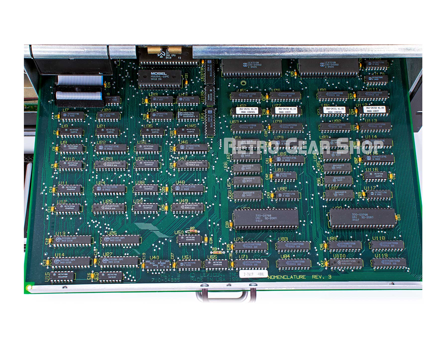 Lexicon 480L Processor Card