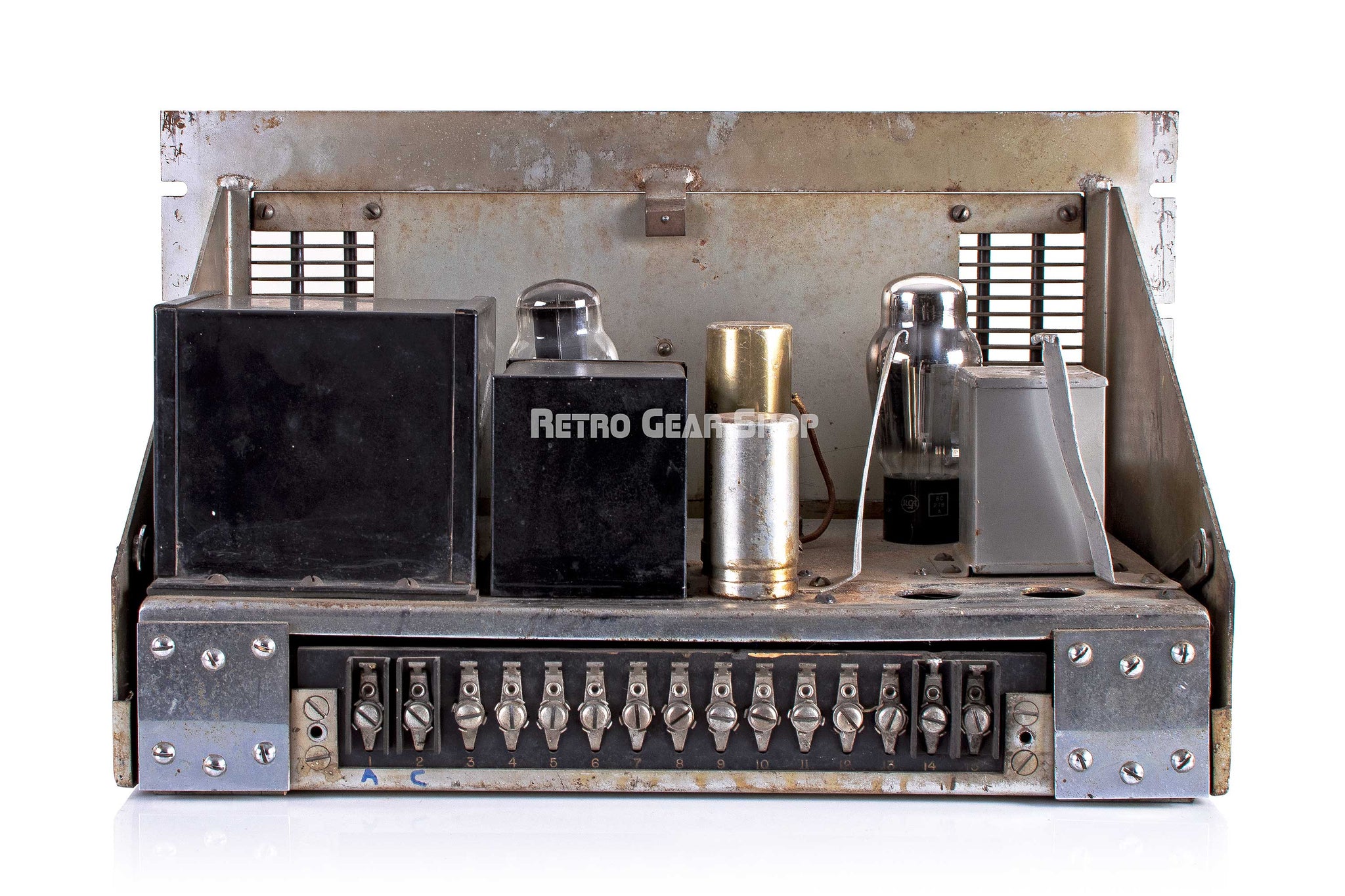 RCA 96A Limiting Amplfiier Power Supply PSU Rear