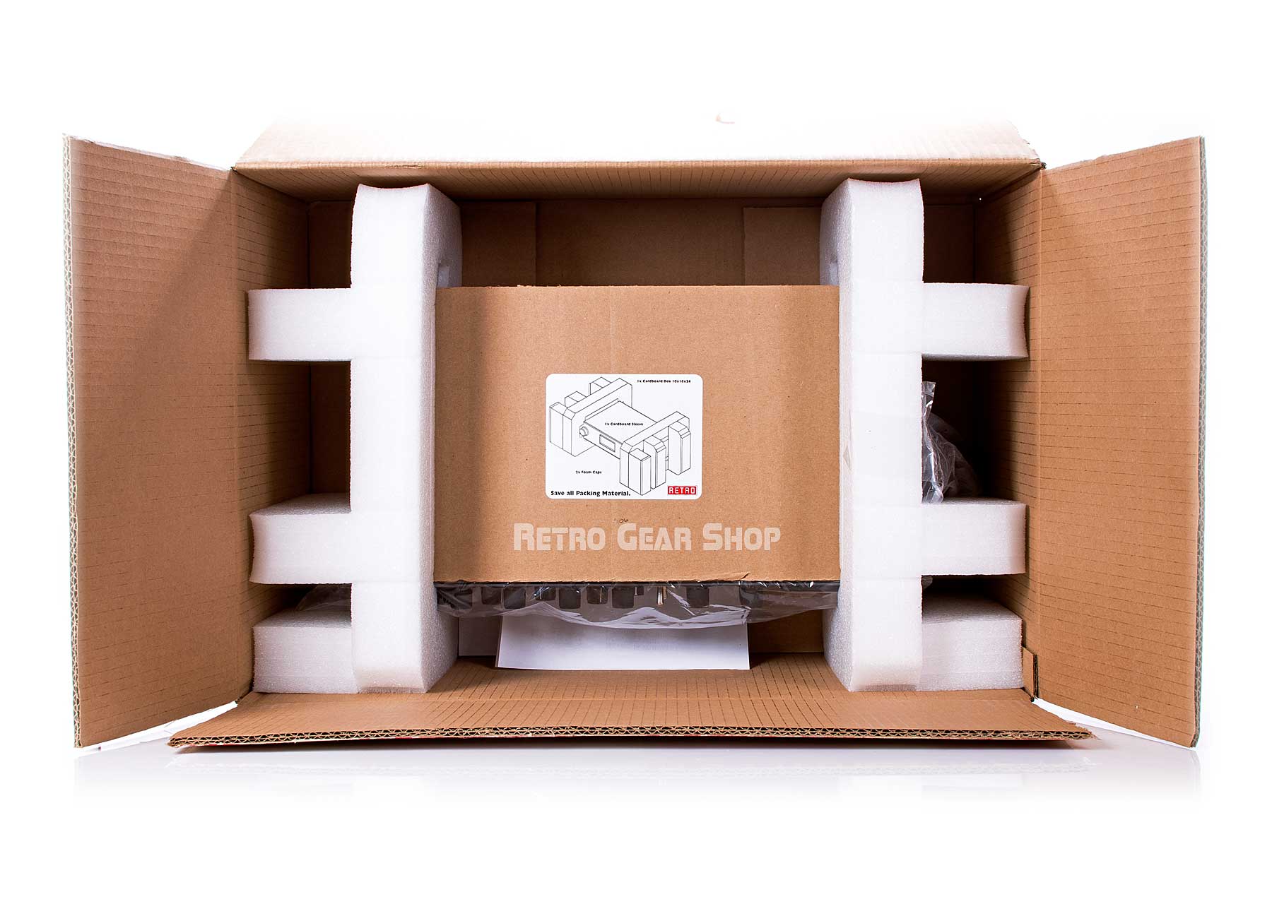 Retro Instruments Powerstrip Shipping Box Padding