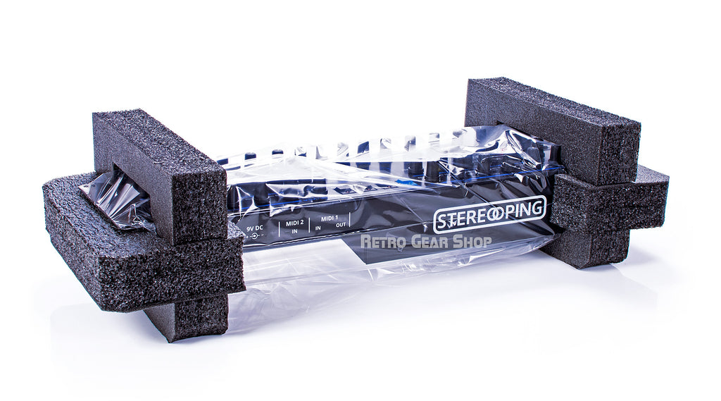 Stereoping Programmer Oberheim Matrix Packaging