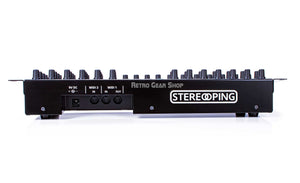 Stereoping Programmer Waldorf Microwave 1 Rear