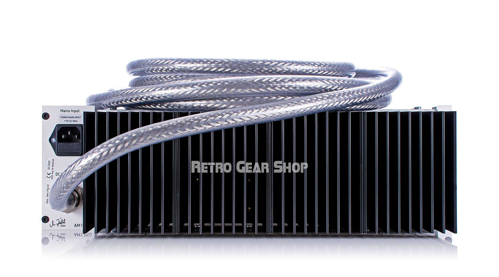 Zahl AM1 Mixing Recording Console Power Supply Rear