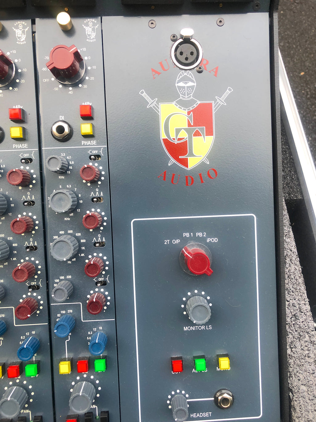 Aurora Audio Sidecar Console