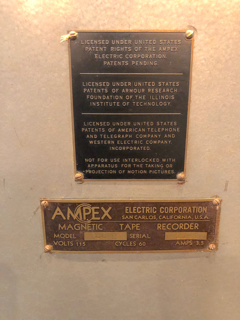 Ampex 300C