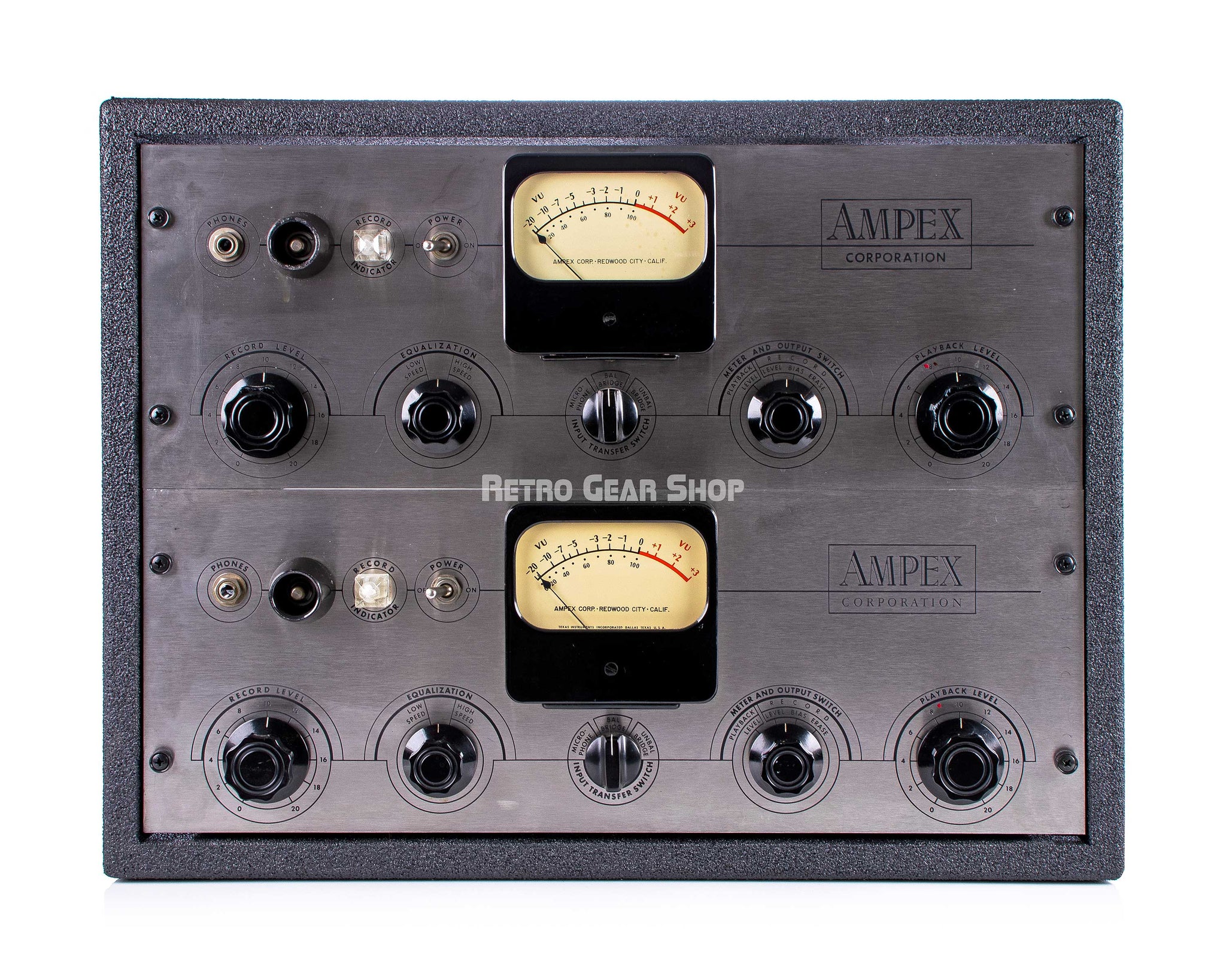 Ampex AG-350 1/4 Mono Reel to Reel Tape Recorder Machine Analog Vintage  Rare