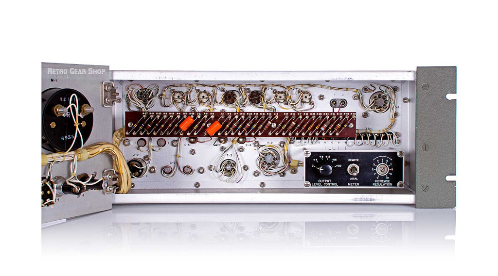 U.S. Department of Commerce CAA Tritronics Laboratory Internals Electronics