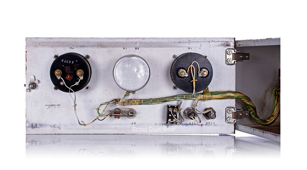 CAA Tri-tronics Front Faceplate Internals