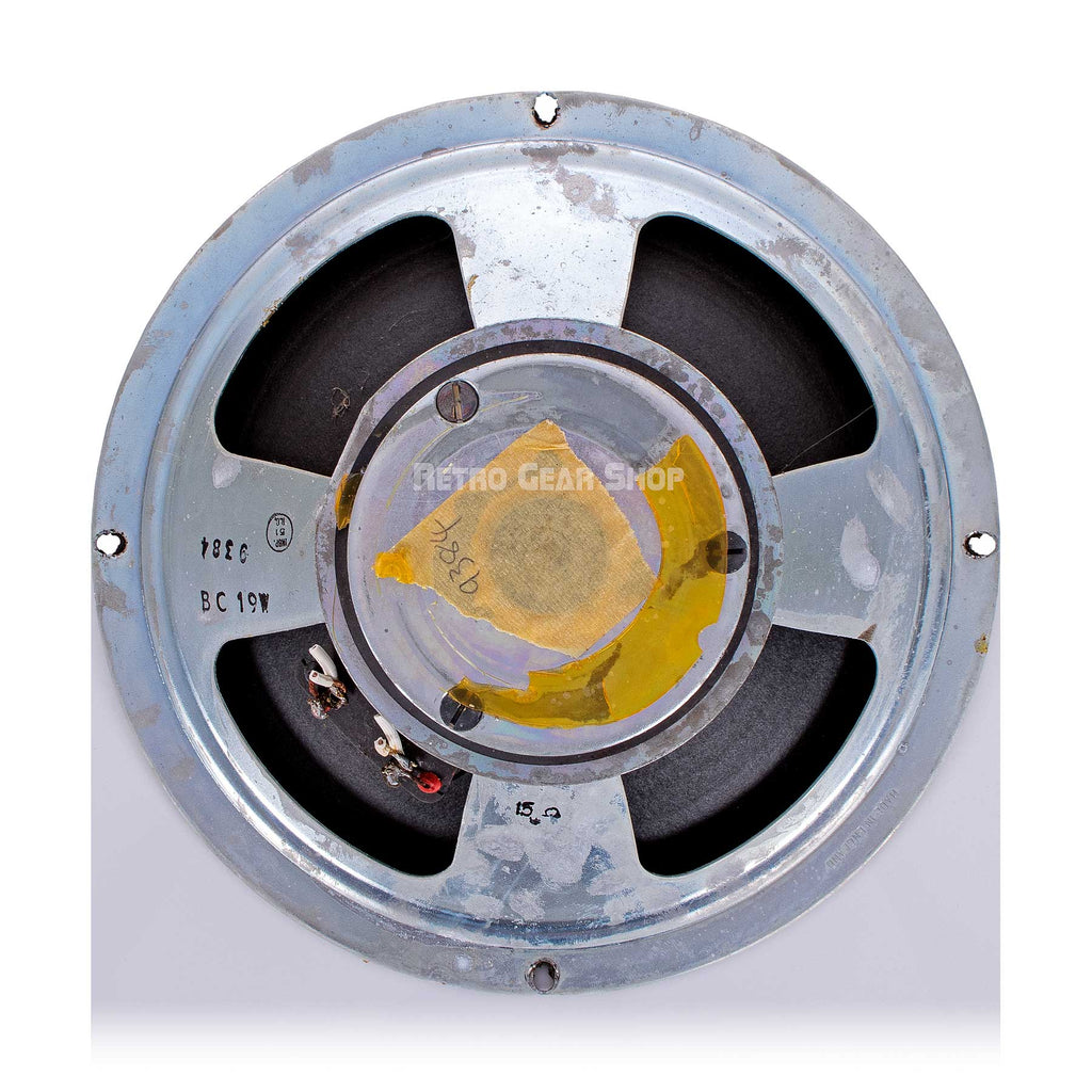 Celestion 1x10 Bass Guitar Speaker Rear