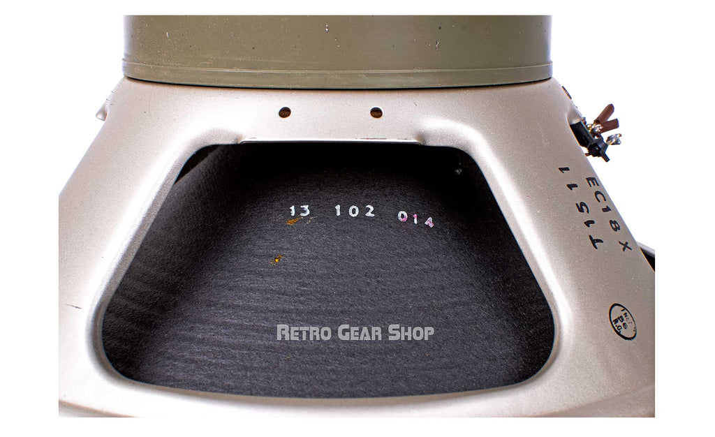 Celestion 12 Inch Speaker Serial