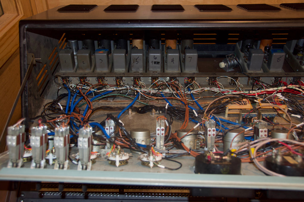 Collins 212E Tube Console Restored + Customized + Upgraded