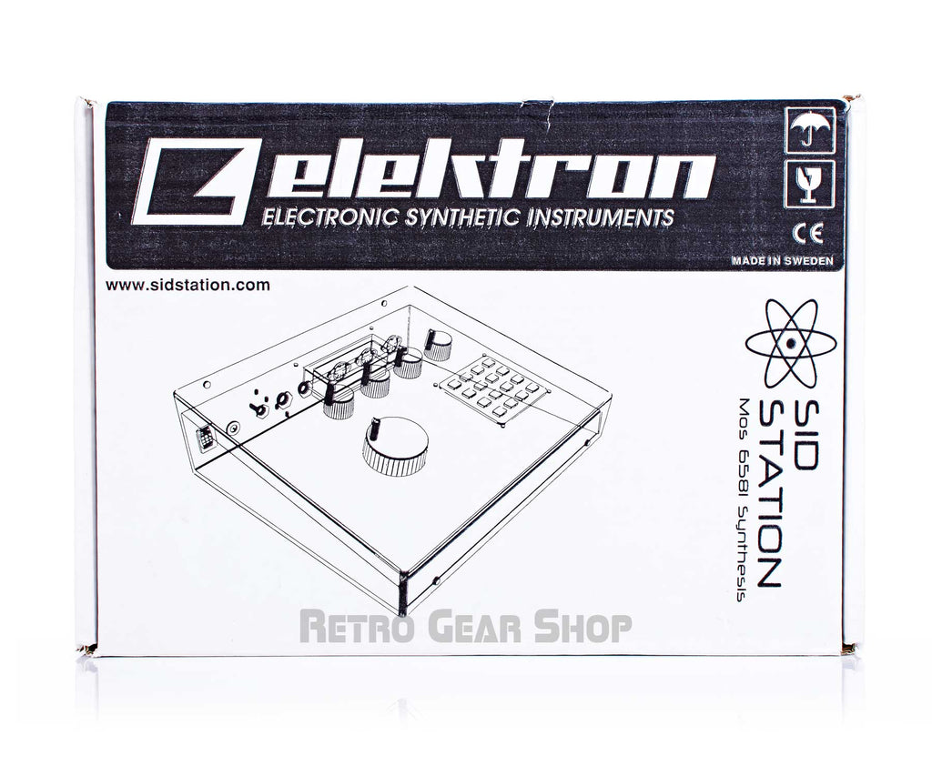 Elektron Sidstation Final Run Original Box