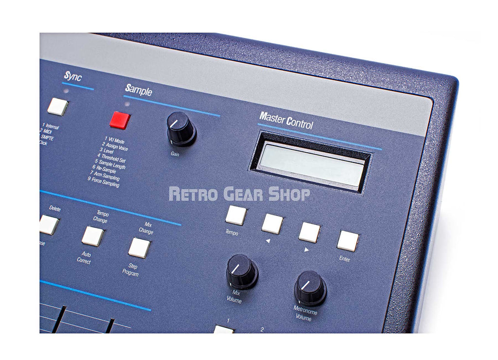 E-Mu SP-1200 Final Edition #112 Faceplate Screen