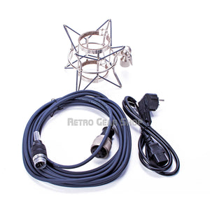 FLEA Microphones 48 Power Cable Shockmount
