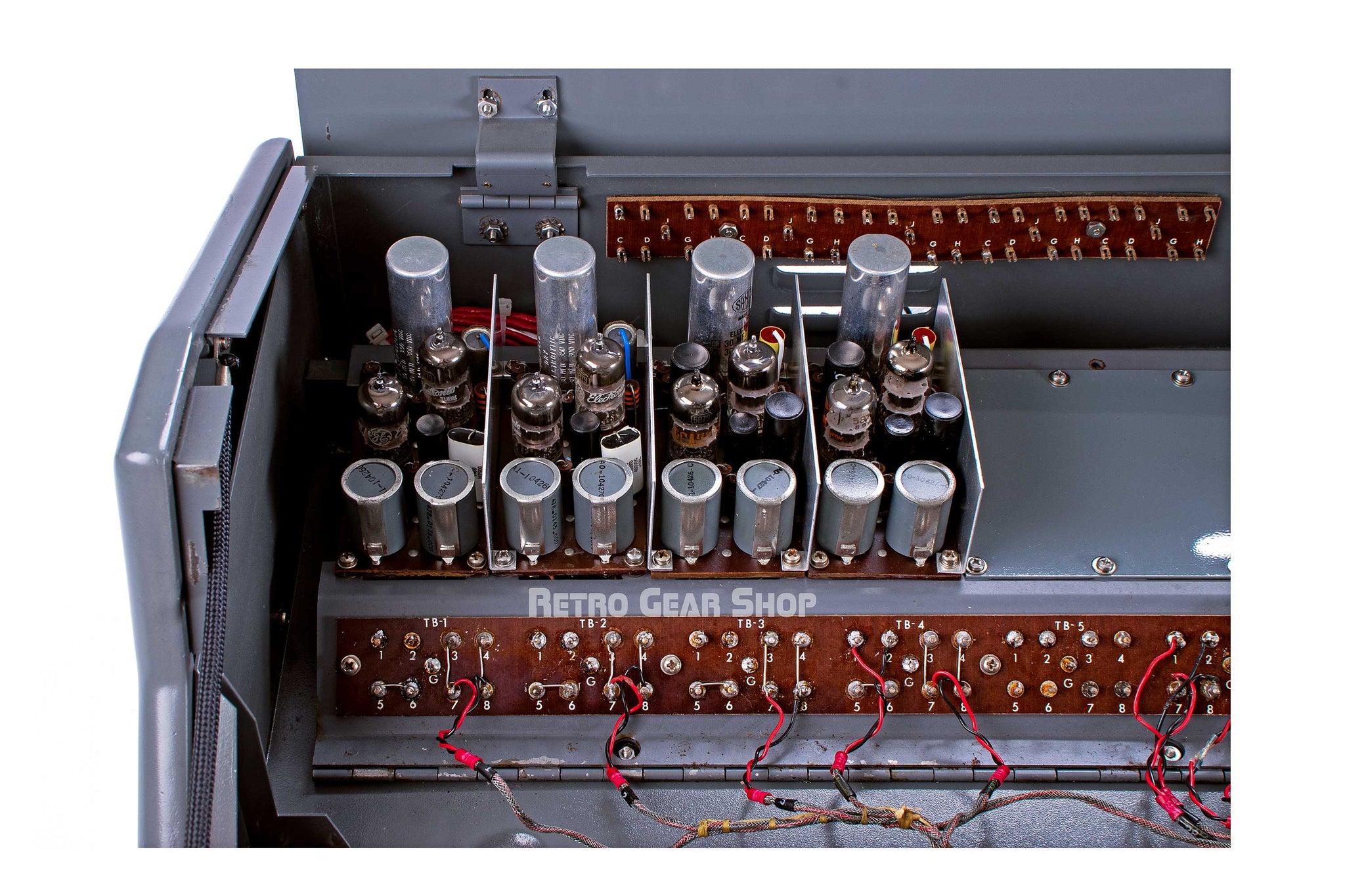 Gates Gatesway Console Internals Preamps