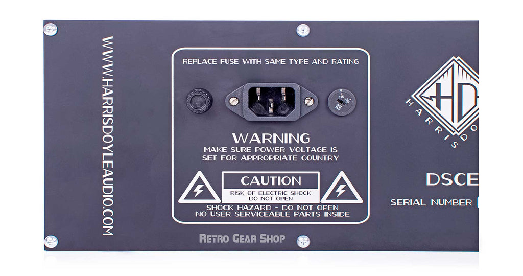 Harris Doyle Natalus DSCEQ Rear Left Detail