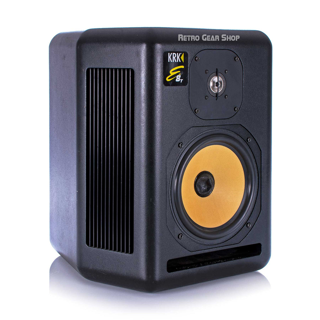 KRK Expose E8T Active 2-Way Monitor Speaker