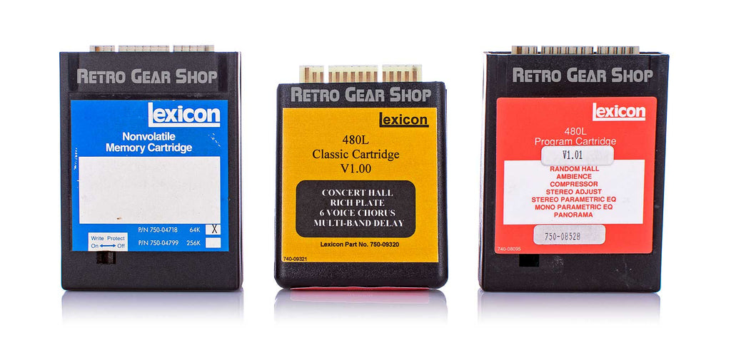 Lexicon 480L Cartridges