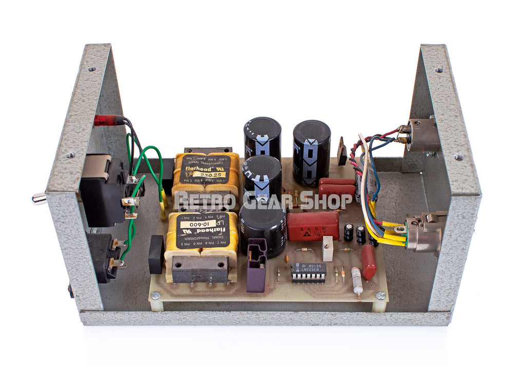 Neumann U67 PSU Internals