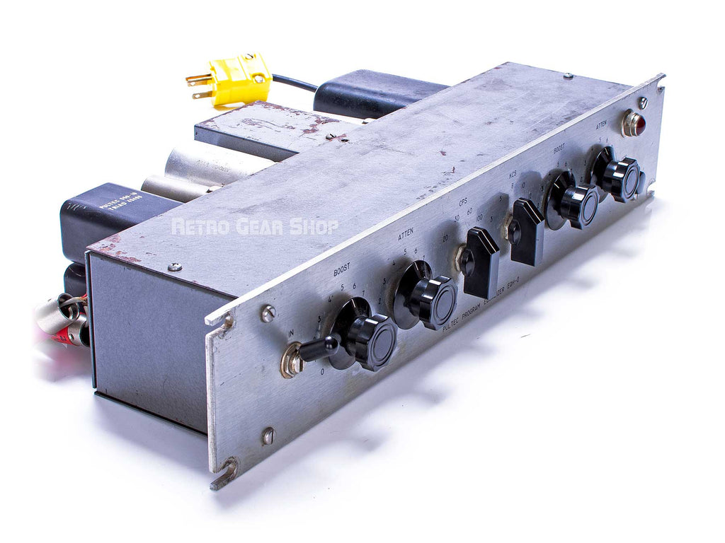 Pultec EQH-2 Vintage Tube EQ Top Left