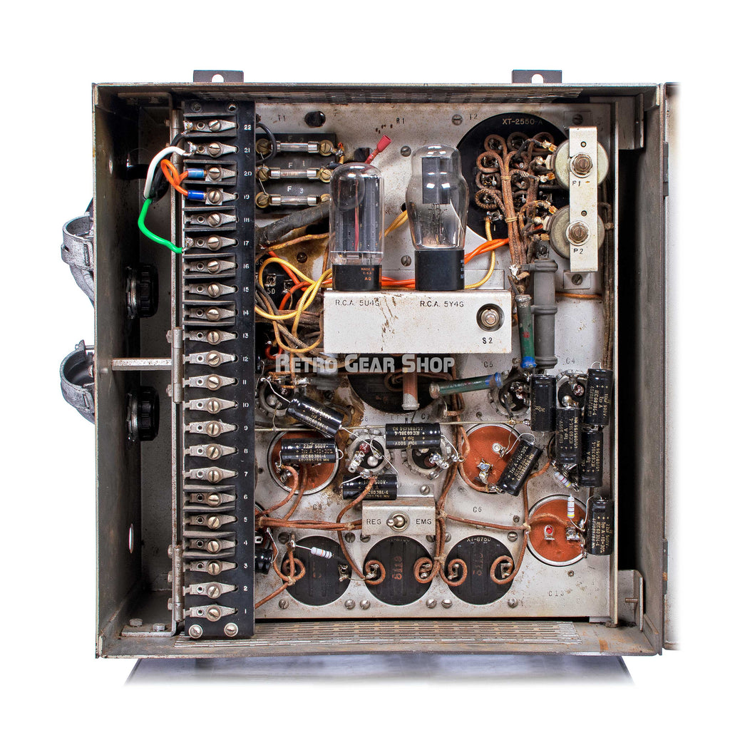 RCA Type 76-B1 11301-A PSU Internals